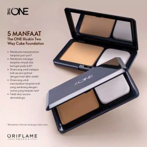 The ONE Illuskin Two Way Cake Foundation