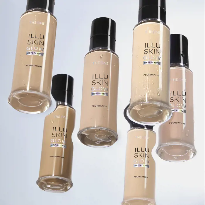 The ONE Illuskin Glow Reflective Foundation - Gambar 2