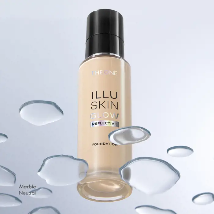 The ONE Illuskin Glow Reflective Foundation