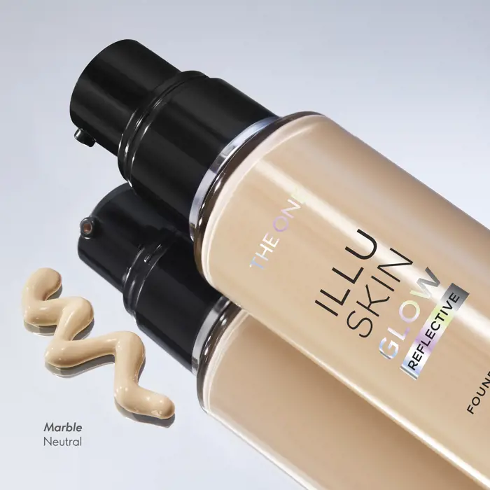 The ONE Illuskin Glow Reflective Foundation - Gambar 8