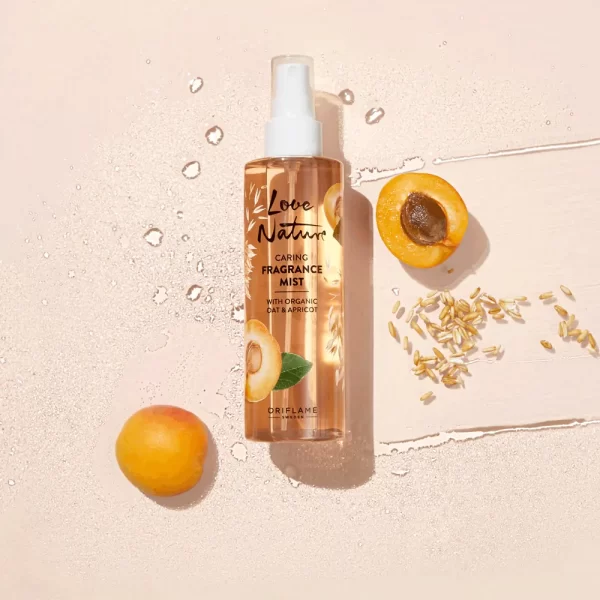 Caring Fragrance Mist with Organic Oat & Apricot