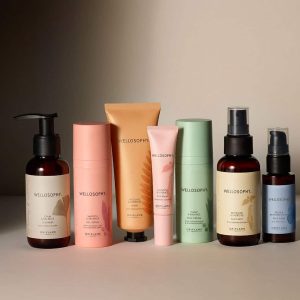 WELLOSOPHY Skincare | Balance Cleanser Face Cream Face Mist Exfoliate Mask Gel Serum