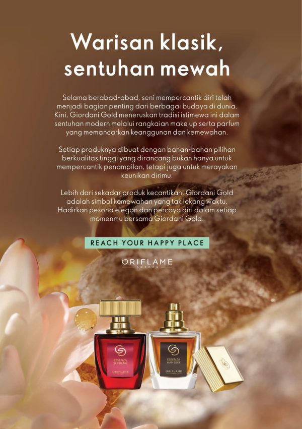 Giordani Gold Essenza Supreme Parfum - Gambar 4