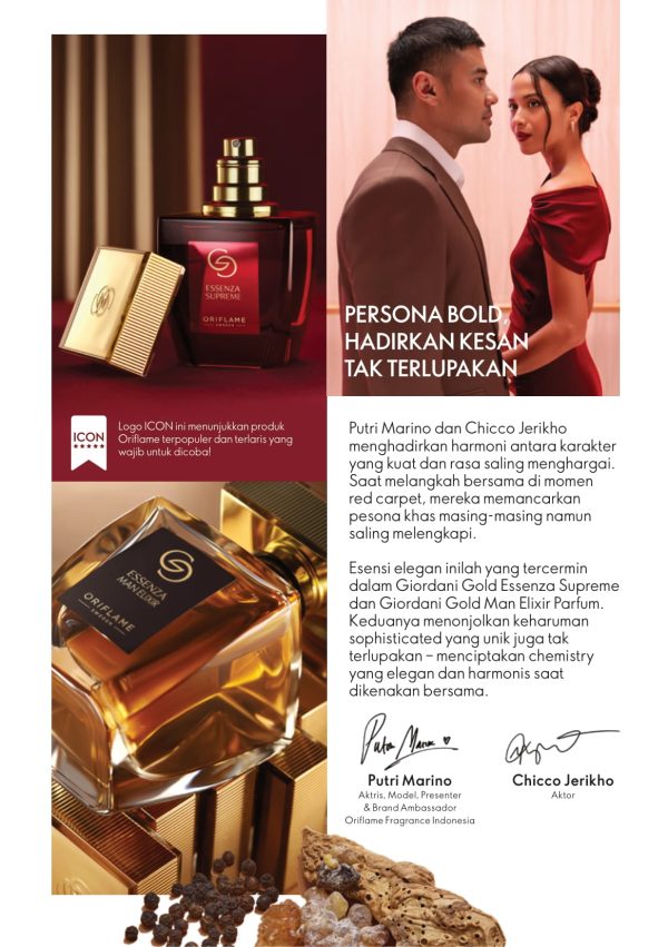 Giordani Gold Essenza Supreme Parfum - Gambar 3