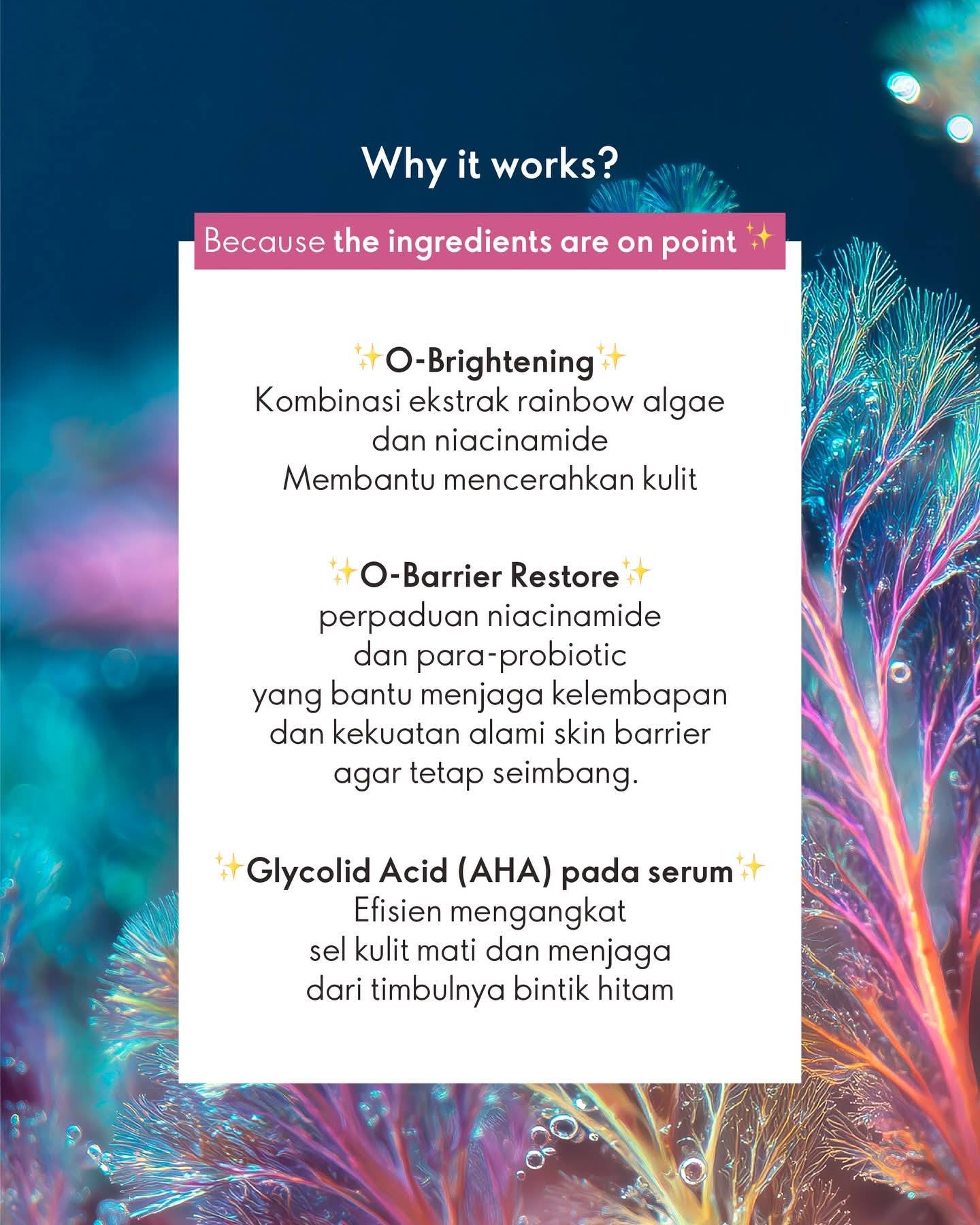 Optimals Even Out Night Cream | Pelembab Malam Penghilang Flek Hitam - Gambar 5