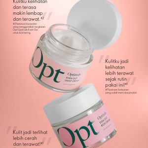 Optimals Even Out Night Cream | Pelembab Malam Penghilang Flek Hitam