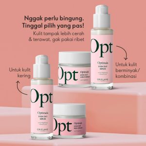 Jual Harga Promo Optimals Even Out Terbaru | Skincare Penghilang Flek Hitam