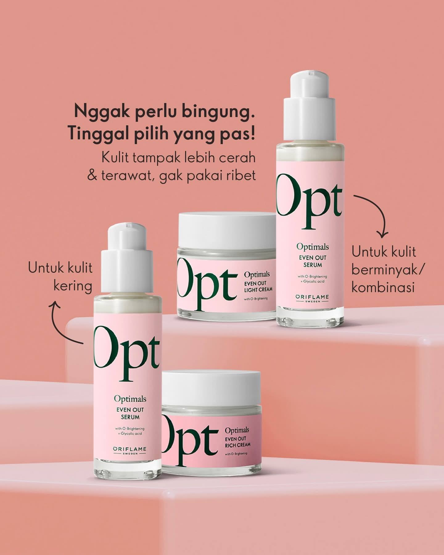 Optimals Even Out Night Cream | Pelembab Malam Penghilang Flek Hitam - Gambar 4
