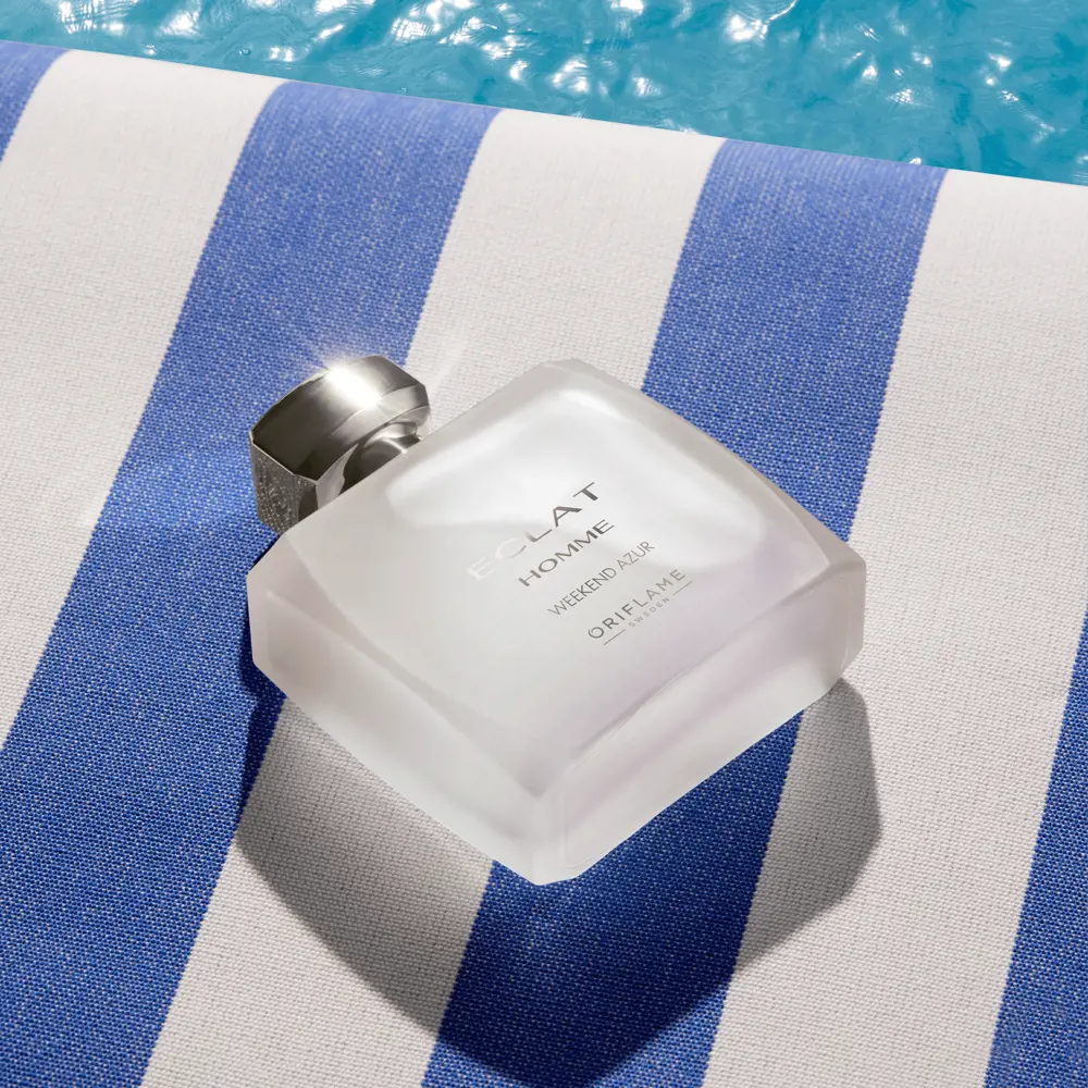E C L A T Homme Weekend Azur Eau de Toilette - Gambar 3