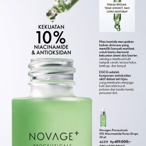 NOVAGE+Proceuticals 10% Niacinamide Power Drops