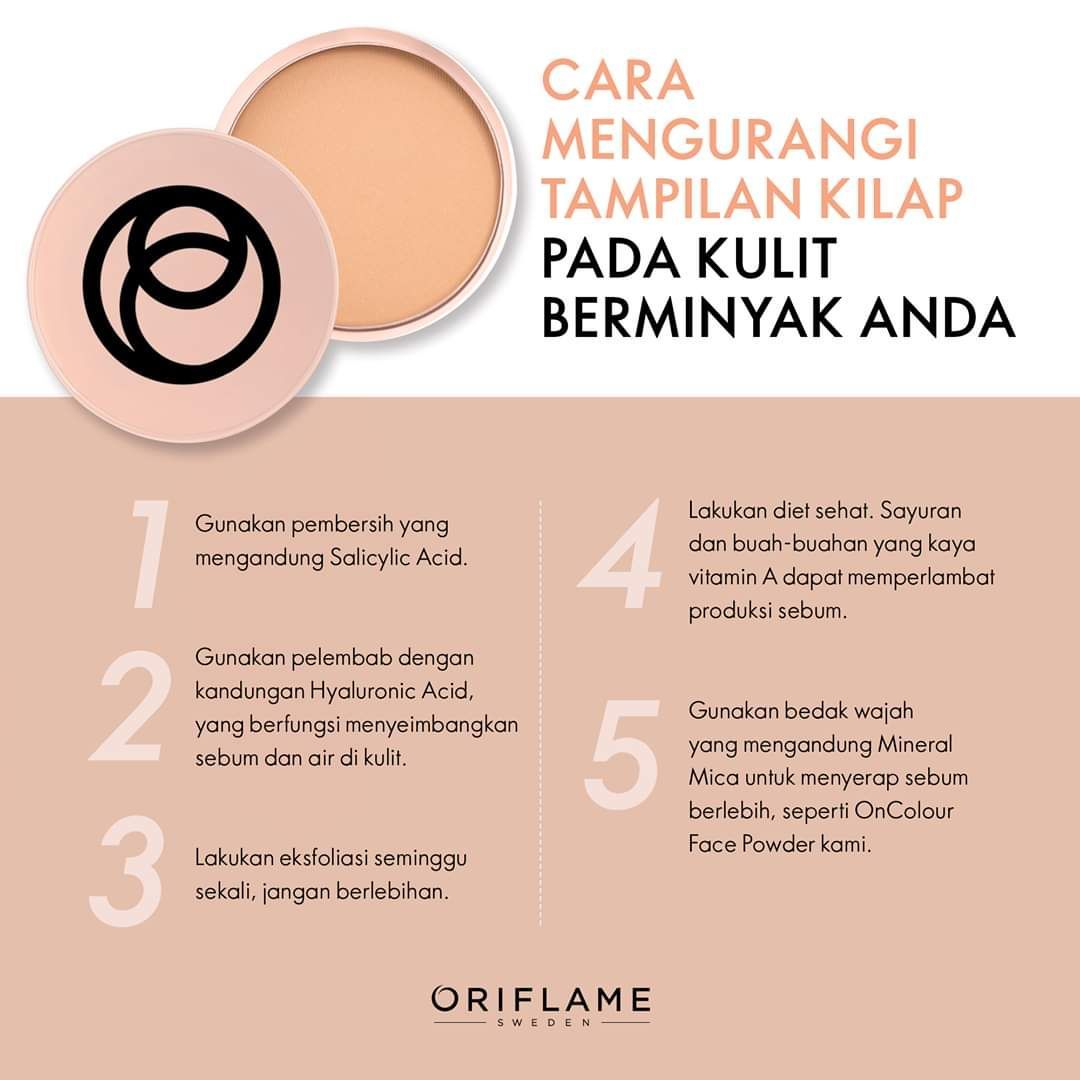 Oriflame OnColour Face Powder - Gambar 2