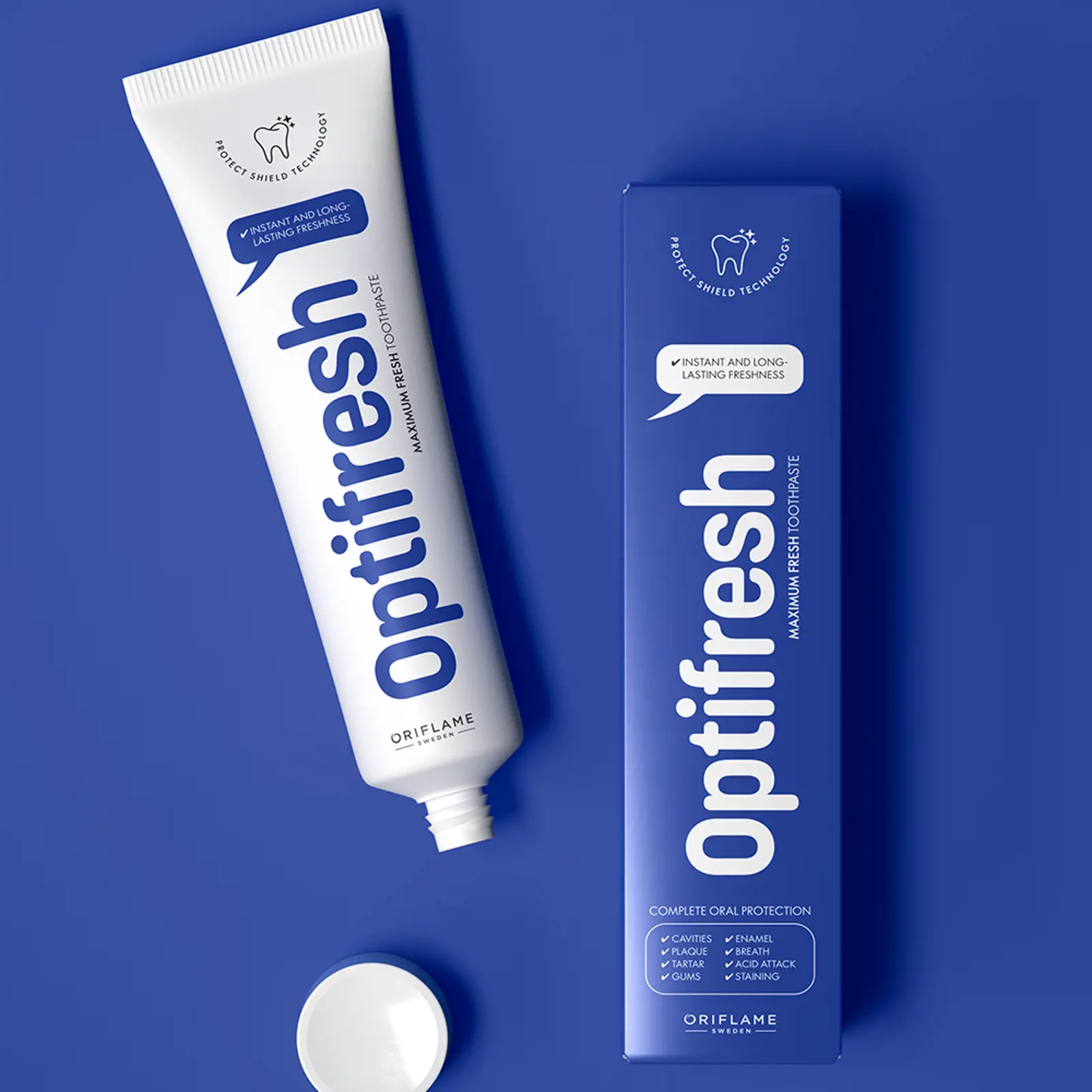 Optifresh Maximum, Pro White, Kids | Pasta Gigi - Odol Oriflame - Gambar 2