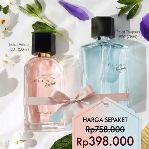Eclat Amour Eclat Tonjour EDT | Parfum Couple Terlaris
