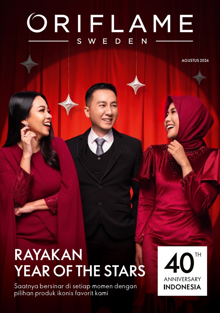 Jual Produk Oriflame Ready Stok | Pembayaran Aman Produk Asli Bergaransi