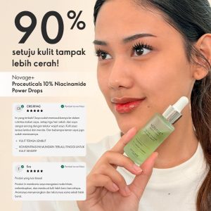 NOVAGE+Proceuticals 10% Niacinamide Power Drops