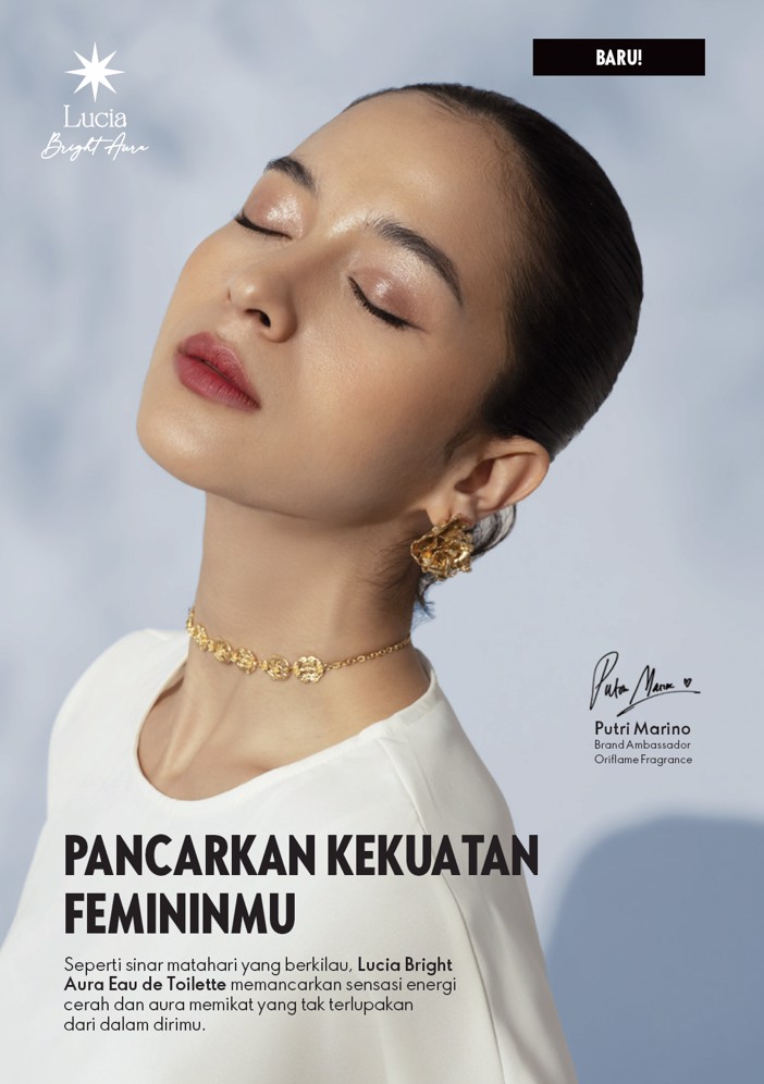 LUCIA Bright Aura Eau de Toilette - Gambar 2